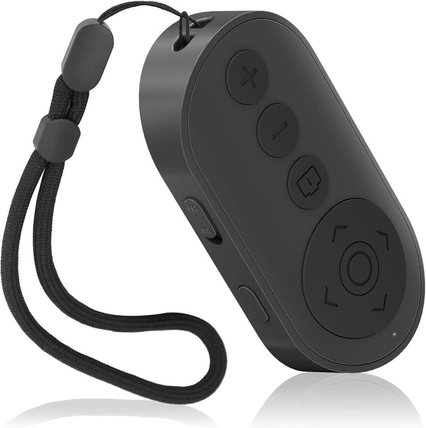 Wireless Camera Remote Control with Zoom in/Out for Android & iPhone,Versatile Shutter