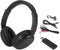 Sunydog FM Headphones Over-Ear Music Earphones with Transmitter 3.5mm Cable, Wired Headset Support