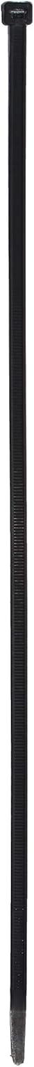 Mayhew Tools MB14-120BLK-C 14-Inch Nylon Cable Ties, UV Black, 120-Pound Tensile Strength