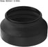 Rubber Metal Collapsible Lens Hood Shade for Various Brands - 62mm