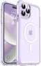 MOCCA Clear Case for iPhone 15 Pro Max, Slim Shockproof, Military Drop Protection, Non-Yellowing, MagSafe Compatible.