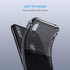 ORIbox Black Case for iPhone X/XS, Shockproof Protection with 4 Corners