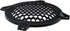 SING F LTD 4 Inch Black Circle Car Speaker Grill Cover - Pack of 4, Plastic Mesh Protective Case for Subwoofer