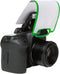 LumiQuest Soft Screen Flash Diffuser & Light Softener, Universal Design for Digital SLR Cameras, Neon Green