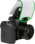 LumiQuest Soft Screen Flash Diffuser & Light Softener, Universal Design for Digital SLR Cameras, Neon Green