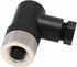 Eonvic 2pcs M12 5 Pin Female A Code Circular Aviation Plug Industrial Sensor Connector Waterproof Right Angle 12mm Connector Plug Cable Adapter for NMEA 2000 Field Installable Garmin Networks