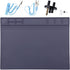 Anti-Static Mat ESD Safe for Electronic Includes ESD Wristband and Grounding Wire,