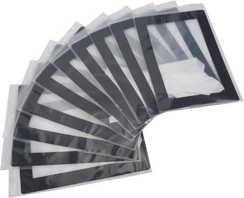 PC 10pcs 241x171mm FEP Film Stick on Gasket Protection Pad for Wanhao D7/Anycubic Photon