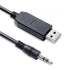 Cutesliving 3.5mm CP2102 (10 ft/3M) USB to Ex-Link Cable - Silicon Labs Chip for TV Service Mode & Firmware Updates