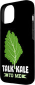 Kale Vegetarian Vegan Vegetables Veganism 15 Kale Vegan Vegetarian Healthy Vegetables Lover Case for iPhone