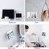 Upgraded Shower Phone Holder, Removable Self-Adhesive Wall Mount for iPad iPhone Samsung Galaxy Tablet