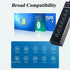 MVBOONE 2 Pack 7 Ports USB Hub, Multiple Port USB Adapter with Indictor Light, High Speed Data Transmission Docking