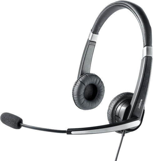 Jabra UC VOICE 550 MS Duo Lync Optimized Corded Headset for Softphone