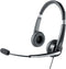 Jabra UC VOICE 550 MS Duo Lync Optimized Corded Headset for Softphone