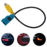 Generic Backup Camera Video Harness Adapter for Navigation Durable Reverse Display Connector for Cars High-Definition
