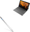 BoxWave AccuPoint Active Stylus Pen for Lenovo Yoga IdeaPad Duet 3i (10.3 in - 82AT) - Metallic Silver