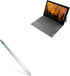 BoxWave AccuPoint Active Stylus Pen for Lenovo Yoga IdeaPad Duet 3i (10.3 in - 82AT) - Metallic Silver