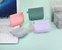 Silicone Headphone Organizer Wired Earbud Case Pouch, Portable Data Cable Organizer Case for Women and Men