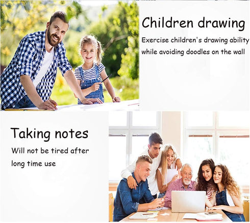 Active Stylus Pen for Android, iOS, iPad/iPad 2/New iPad 3/iPad4/iPad Pro, 1.5mm Fine Point Rechargeable (Black)