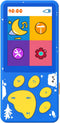 wiwoo MP3 Player for Kids,32GB Kids MP3 Player with Bluetooth,Speaker, 2.4 inch Color