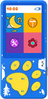 wiwoo MP3 Player for Kids,32GB Kids MP3 Player with Bluetooth,Speaker, 2.4 inch Color
