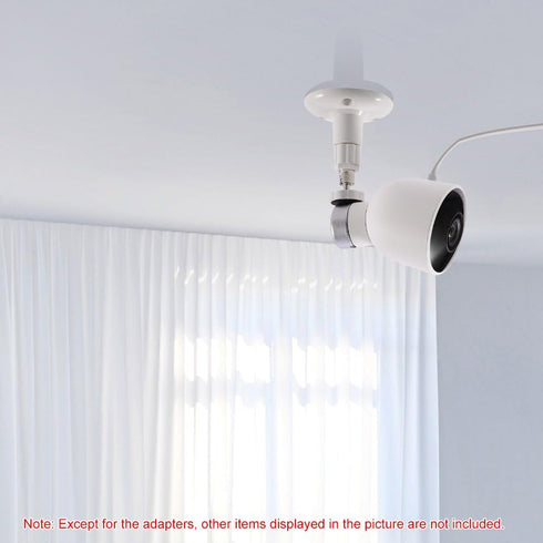 Nest Cam Wall Mount Adapters, Articulating Mount Installation Tool for Secure Camera Placement