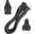 K-MAINS RW-12 RW-10 AC Power Cord Cable Plug for Klipsch Reference Powered Subwoofer