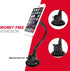 Macally Windshield Phone Mount for Car - Magnetic Suction Cup Window Holder with 8" Long Gooseneck Arm & Strong Magnet