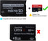 PSP Memory Stick Adapter, Funturbo Micro SD to Memory Stick PRO Duo for Sony PlayStation Portable