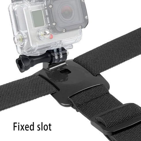 Action Camera Head Strap Mount for GoPro Hero 12 11 10 9 8/AKASO EK7000 Brave 4 5 6 7 LE V50X/Dragon Touch