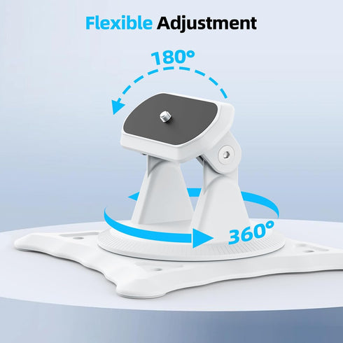 Bettdow 1/4" Setup 360-Degree 240g Projector Stand, Screw, Adjustable with Easy and Rotation for Projectors