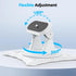 Bettdow 1/4" Setup 360-Degree 240g Projector Stand, Screw, Adjustable with Easy and Rotation for Projectors