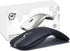 Foldable Arc Wireless Mouse, Silent Click Bluetooth 2.4GHz Dual Modes, Portable Curved Mouse for Home, Office, Travel