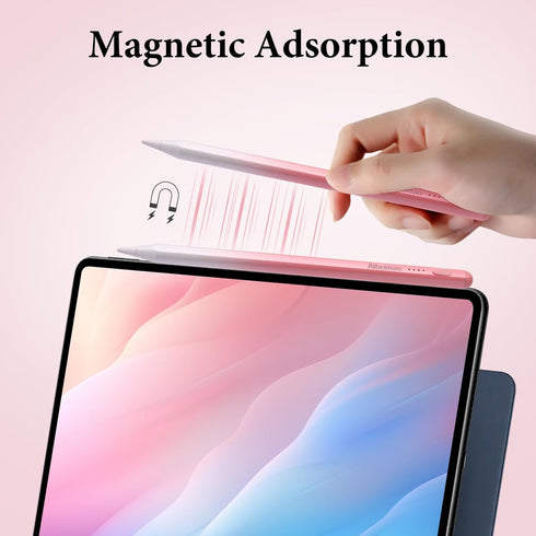 Albomao 4 Universal Stylus Pen for iPad iPhone Android Tablets, No Bluetooth or Pairing Needed, USB-C Fast Charging