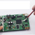 Metal Spudger Pry Tool with IC Chip Repair Tools, Thin Blade CPU Remover, 19 Pieces Pry Tools for Electronics