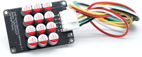 3S 4S 12V 5A Battery Active Equalizer BMS Balancer for Lipo Li-ion LFP LiFePO4 Lithium Battery Balance Module