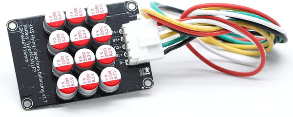 3S 4S 12V 5A Battery Active Equalizer BMS Balancer for Lipo Li-ion LFP LiFePO4 Lithium Battery Balance Module