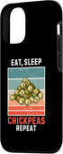 Retro Eat, Sleep Chickpeas Repeat Chickpeas Lover 15 iPhone Retro Eat, Sleep Chickpeas Repeat Vintage Chickpeas Lover