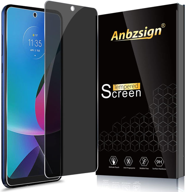 [2 Pack for Boost Celero 5G (2024) / Celero 3 5G Privacy Screen Protector, 9H Anti Spy Tempered Glass Film