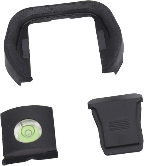 R5 R6 CUIFATI Camera Eye Cup Viewfinder, Eye Cup, Hot Shoe Cap, Bubble Spirit Level Kit Fit for Camera with Designed