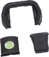 Yunir Camera Eye Cup, Hot Shoe Cover with Bubble Level Kit, Viewfinder Protector