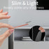 OBHEI Mini Phone Kickstand, Folding Invisible Portable Metal Cell Phone Stand Holder for Desk, Compatible with iPhone
