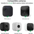 Magnetic Mount Compatible with Blink Mini 2/Outdoor 4th Gen, Adjustable Magnet Camera Mount Bracket for Steel