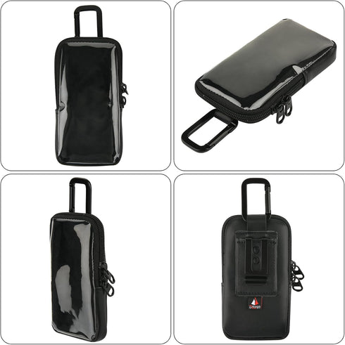 TXEsign 7th/6th/5th 5/5s/5c, MP3 MP4 (1 Pack) Travel Carrying Case Bag with Clear Window for iPod Touch Gen and iPhone