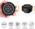Bluetooth Waterproof Shower Speaker, Portable Wireless Speaker with Suction Cup, Small Speaker with Colorful Lights,