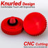 Fuji Shutter Release Button Accessories for Fujifilm Camera, Red Shutter Button for Canon, Nikon, Leica