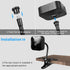 Outdoor Mount for Blink Outdoor 4, Blink XT3/XT2/XT/Mini Camera, Gooseneck Clamp Mount for Gutter, Window Guards