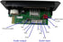 Archuu MP3 5.0 MP3 MP3 Bluetooth Decoding Board Module, Universal Bluetooth WAV Decoding Board Module Decoder Board