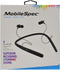 MobileSpec MBS11306 Premium Bluetooth Neckband, Lightweight - Black