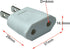 FILSHU 2pcs/lot Top EU Euro Europe to US American USA Power AC Wall Plug Converter Travel Adapter Home Use Adaptor